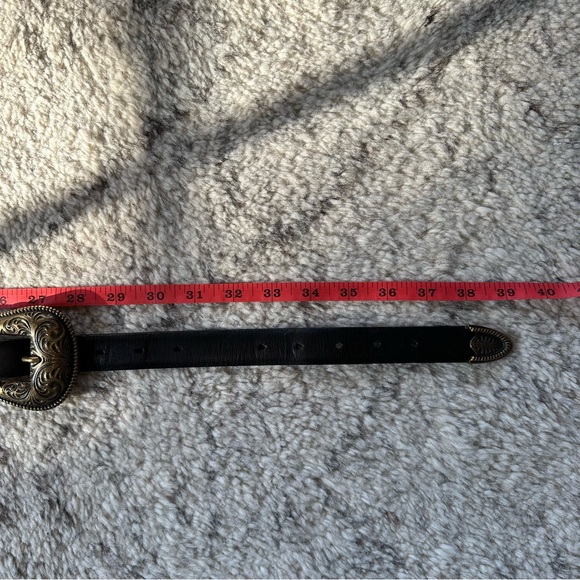 The Kooples Black and Gold Belt main image 4